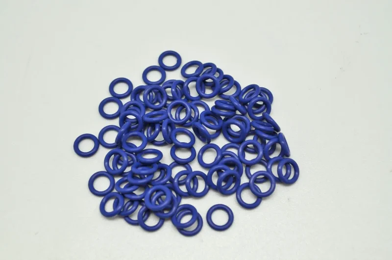 130 pcs cherry mx rubber o ring dampeners 60a hardness for silent switches