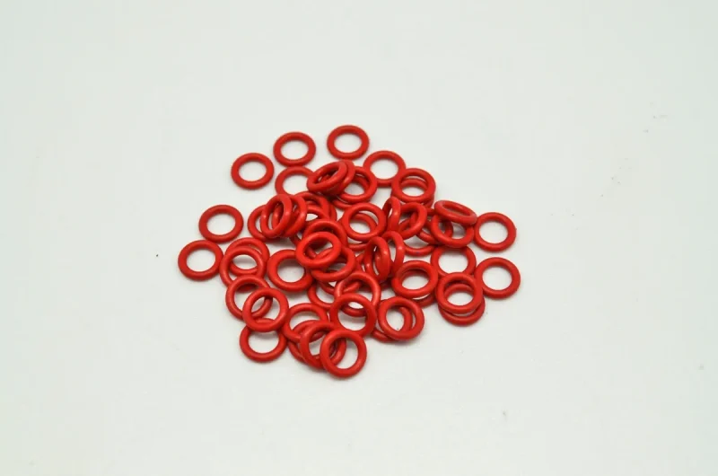 130pcs mk cherry mx 40a hardness o ring dampeners 40a