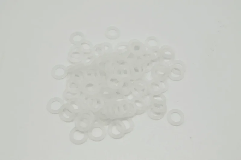 130pcs mk cherry mx o ring dampeners 50a hardness