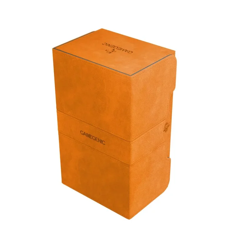 200 card deck box stronghold orange