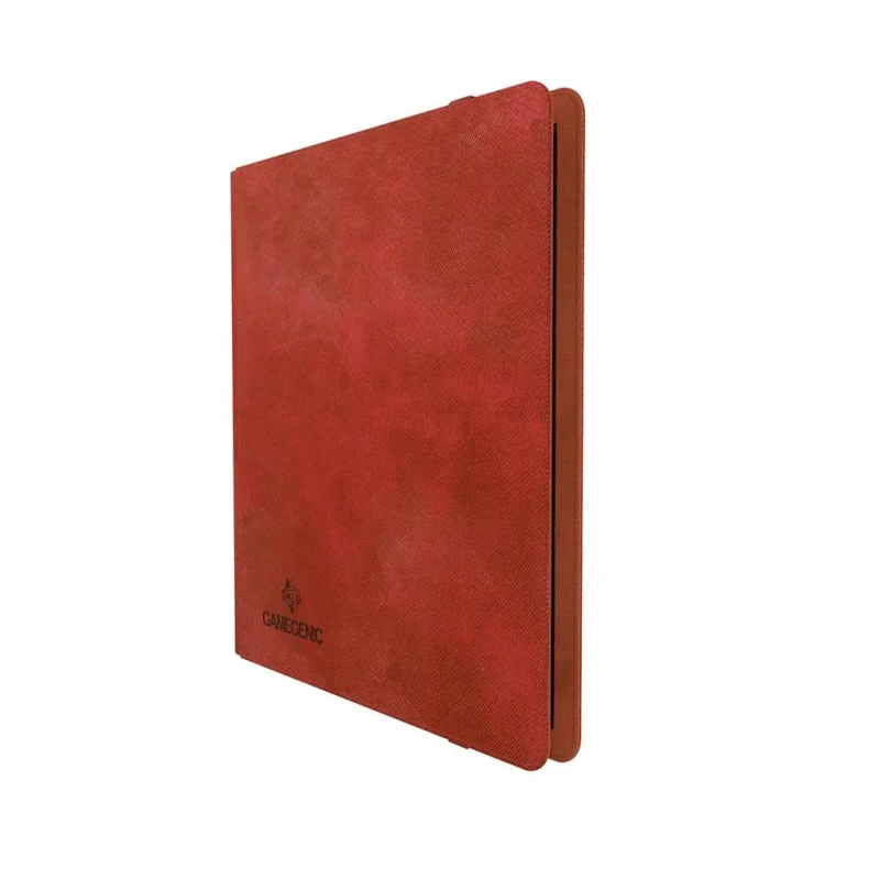 24 pocket red storage album premium organizer