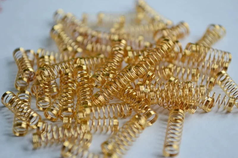 24k gold plated springs mk 100x alps