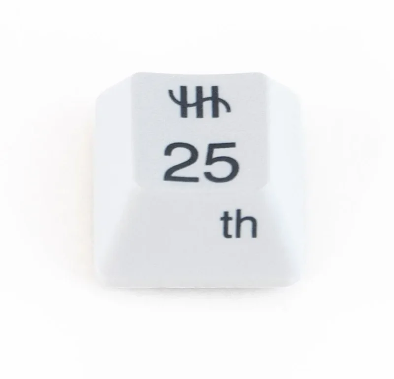 25th anniversary hhkb grey fn keycap limited edition return option