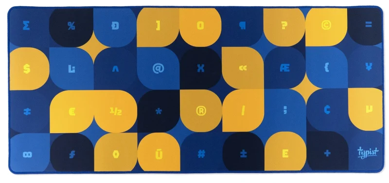 2xl mk typist desk mat