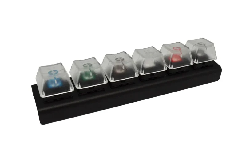 6 key cherry mx switch tester ultimate keyboard testing tool