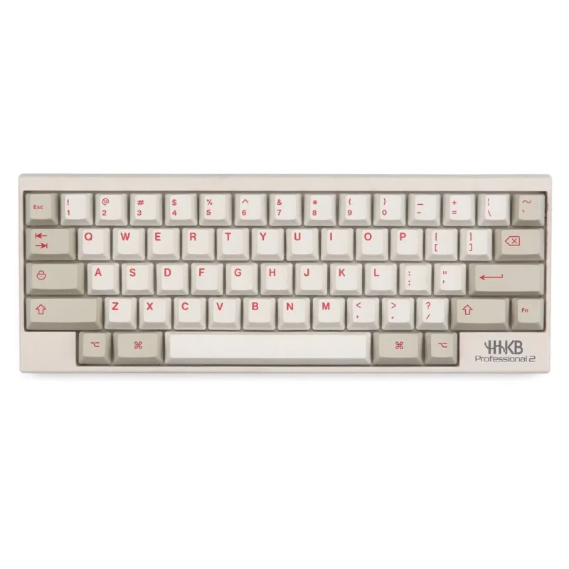 60 key red white pbt topre keycap set kbdfans