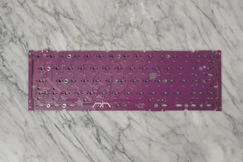 60 purple pcb mk facew sprit edition limited return