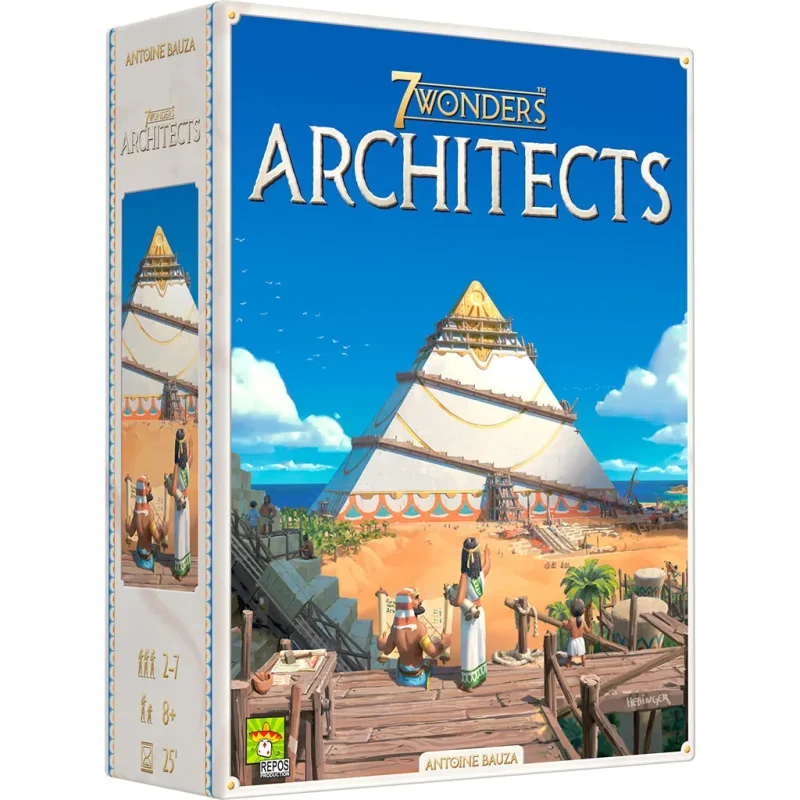 7 wonders architects board game