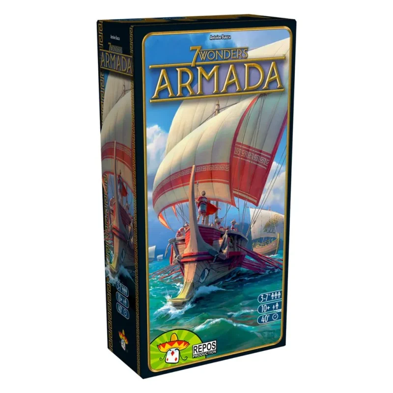 7 wonders armada expansion exclusive edition