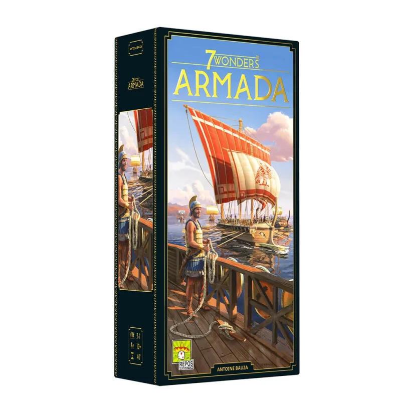 7 wonders armada new edition