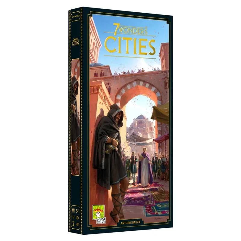 7 wonders cities new edition