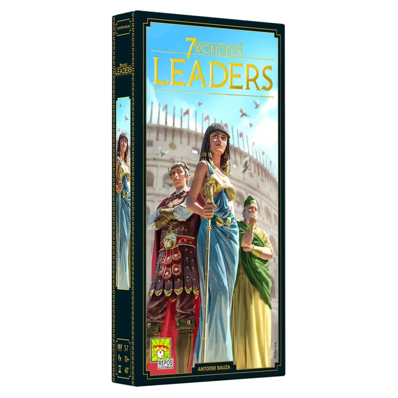 7 wonders leaders expansion new edition