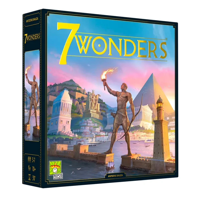 7 wonders new edition exclusive edition