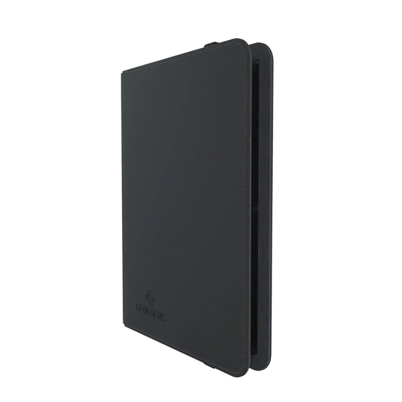 8 pocket black organizer album