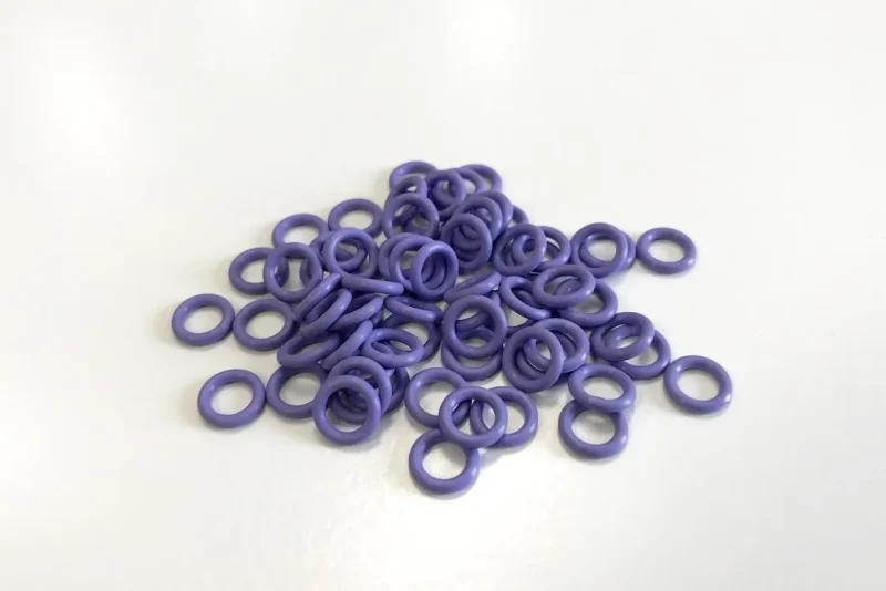 90a cherry mx rubber o ring dampeners 130pcs