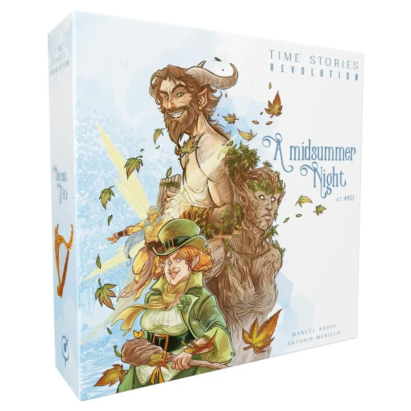 a midsummer night expansion for t i m e stories