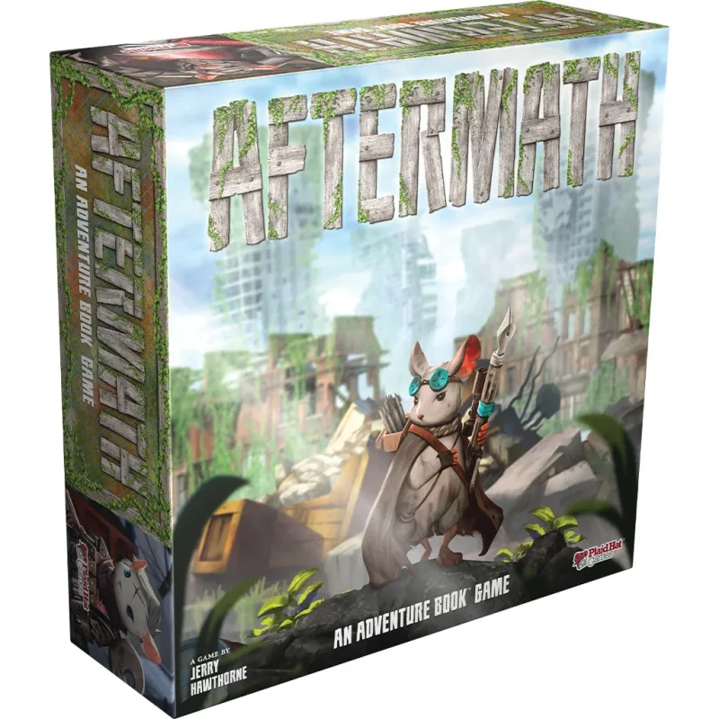 aftermath engaging adventure book game