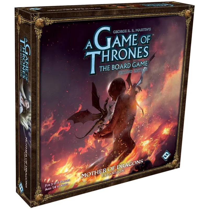 agot board game mother of dragons edition