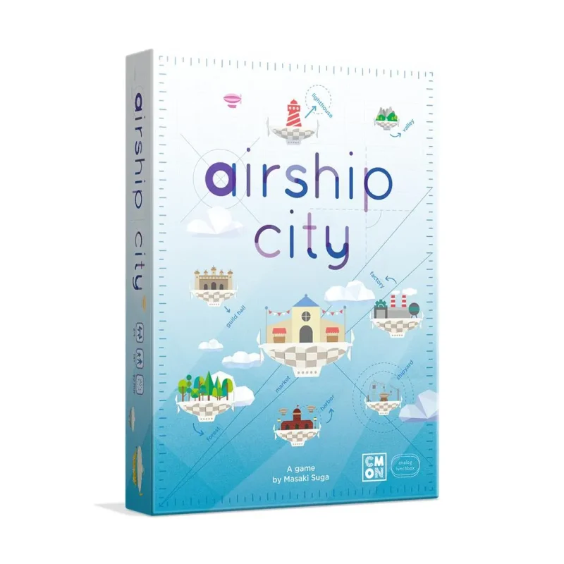 airship city adventure in the skies