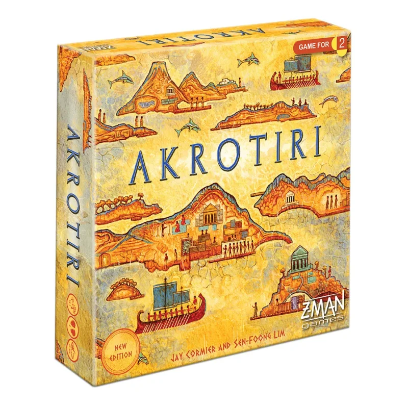 akrotiri revised edition