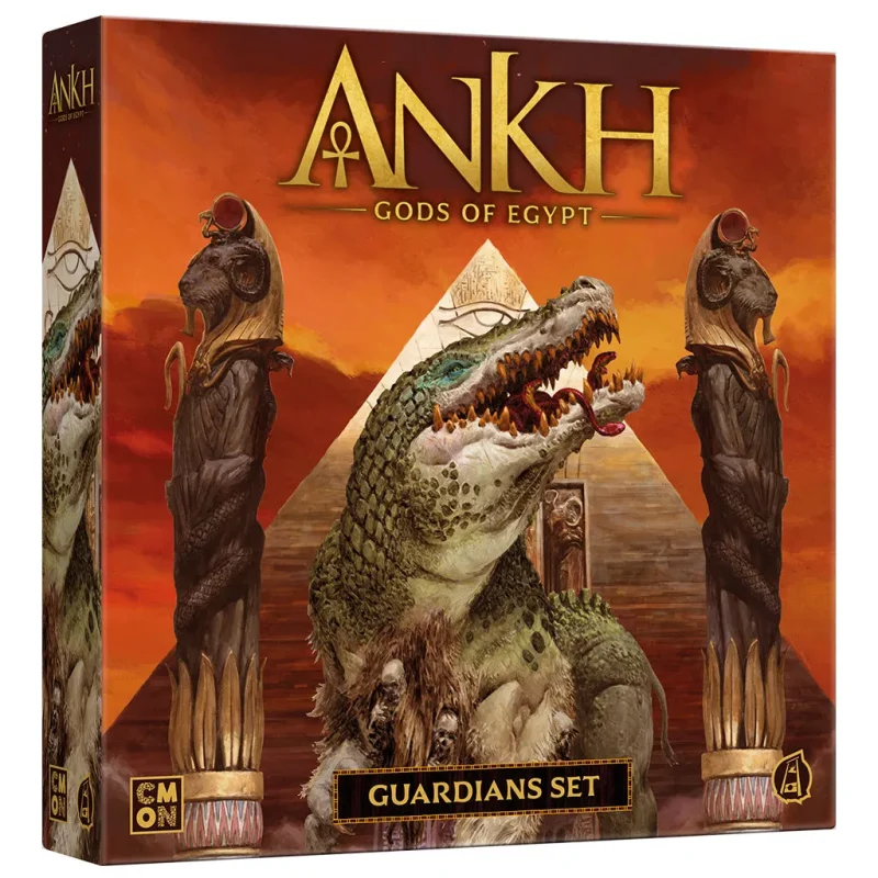 ankh gods of egypt guardians set exclusive edition