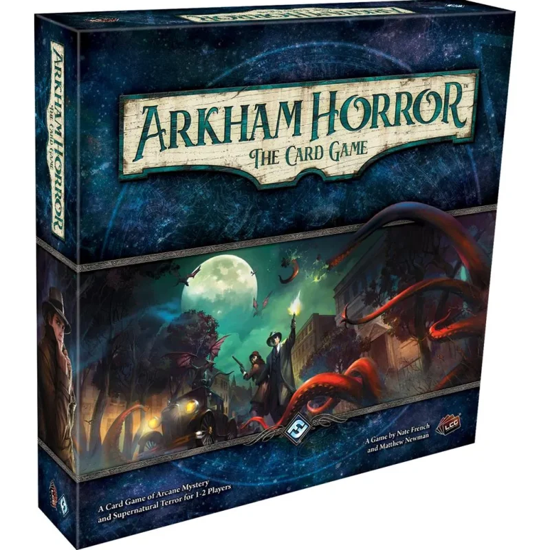 arkham horror card game official edition