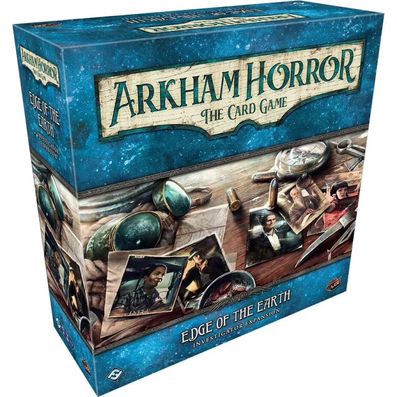 arkham horror lcg at the edge of the earth investigator