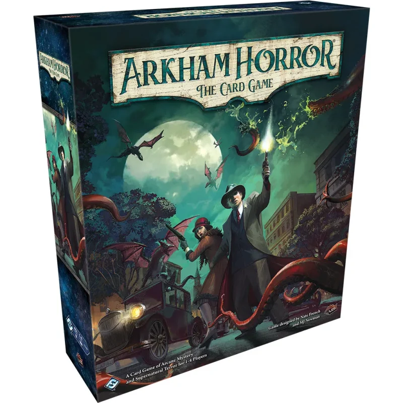 arkham horror lcg core set