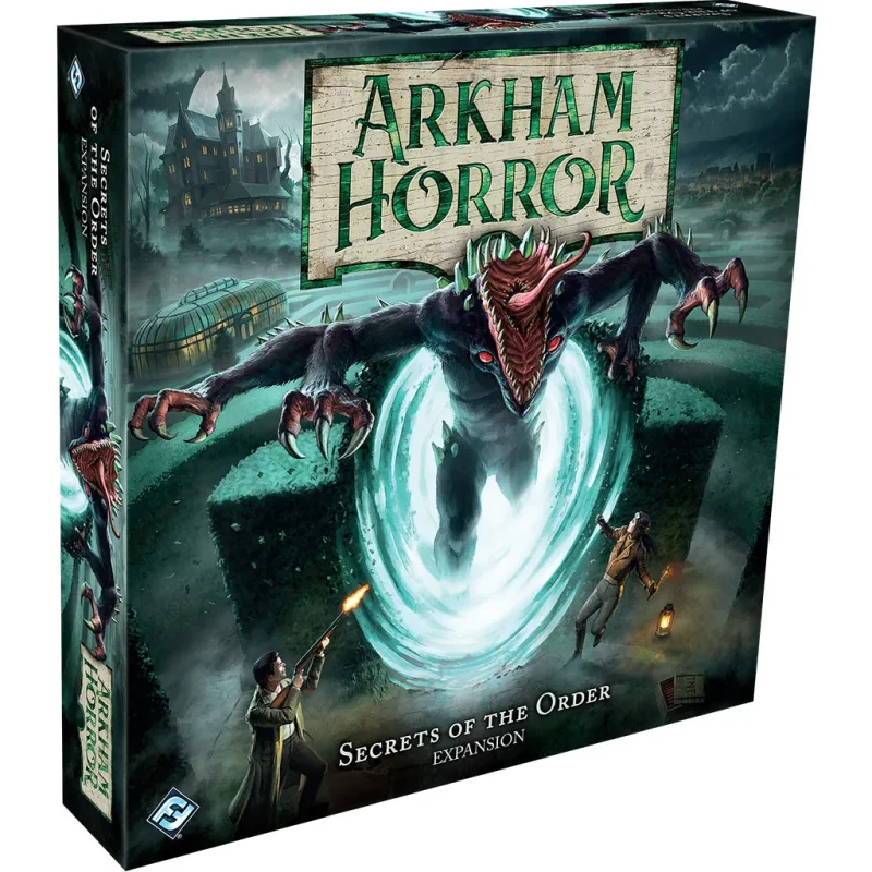 arkham horror secrets of the order