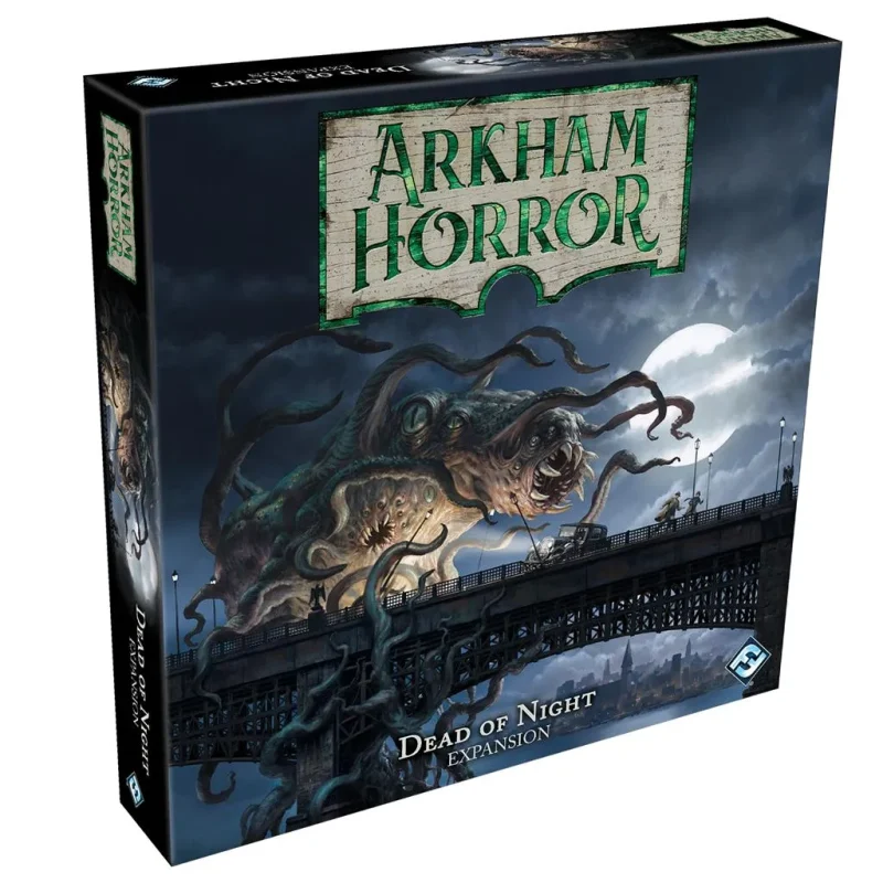 arkham horror the dead of night ultimate horror board game