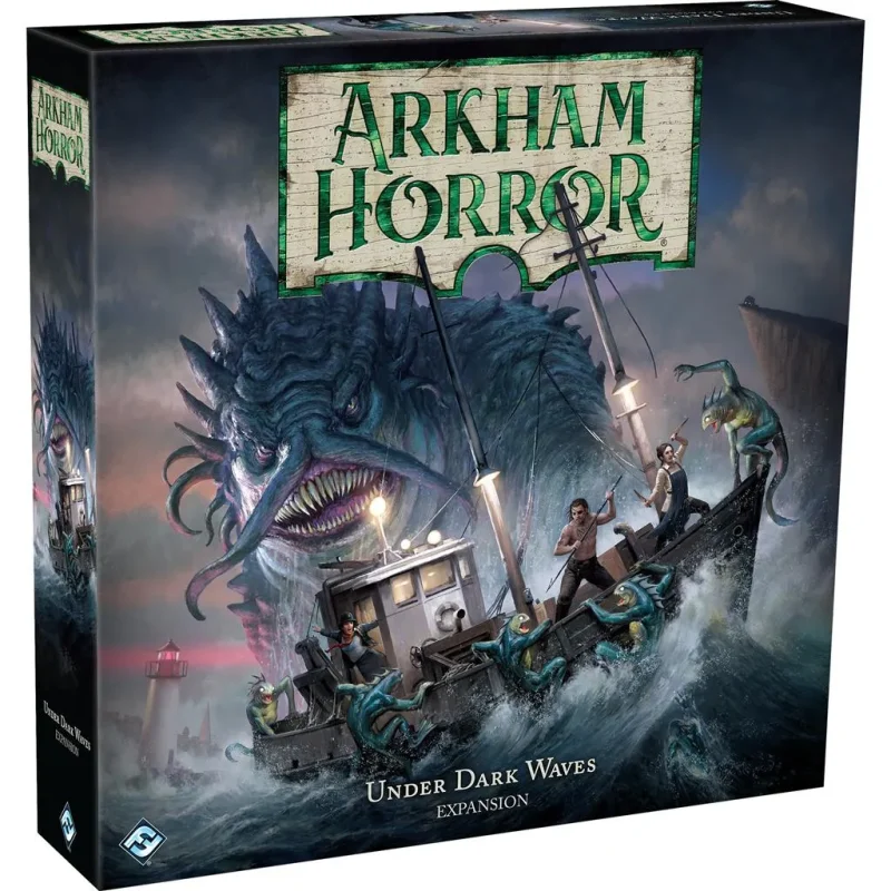 arkham horror under dark waves