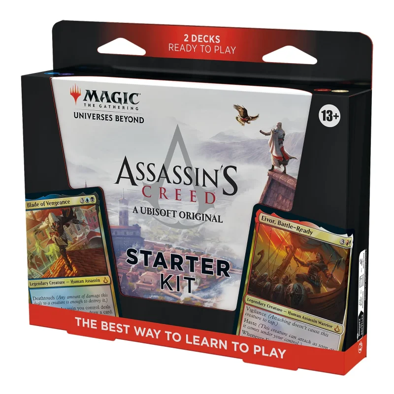 assassin s creed magic the gathering starter kit