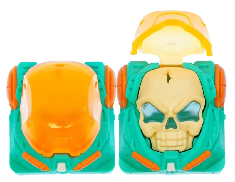 astronskull teal orange artisan keycap project hkp