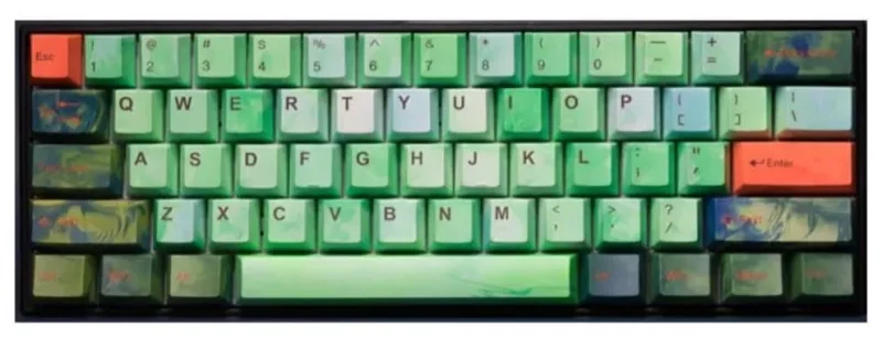 avatar iv 121 key cubic abs keycap set tai hao