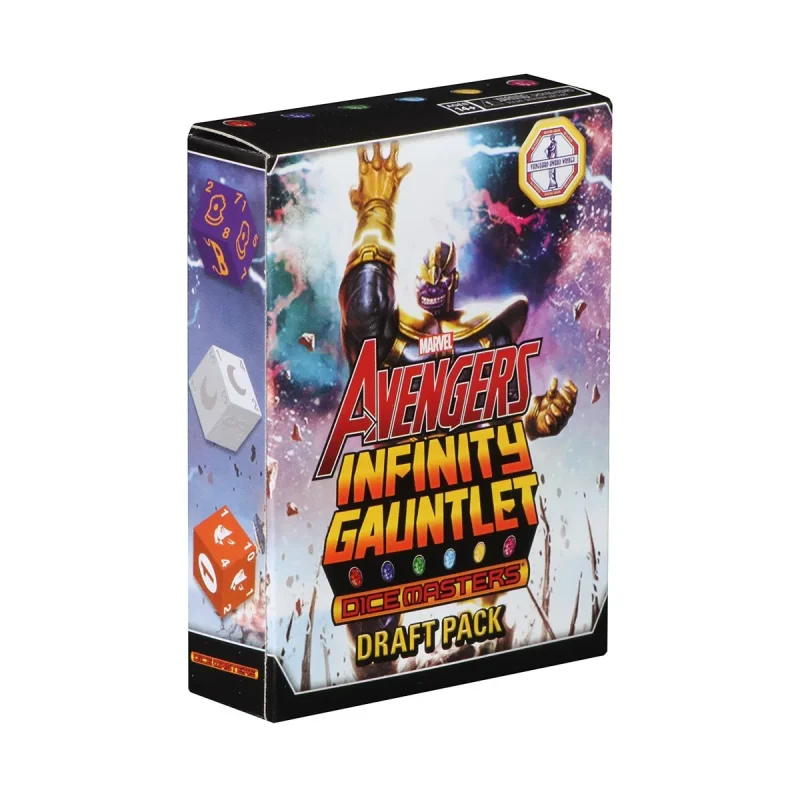 avengers infinity gauntlet dice masters draft pack