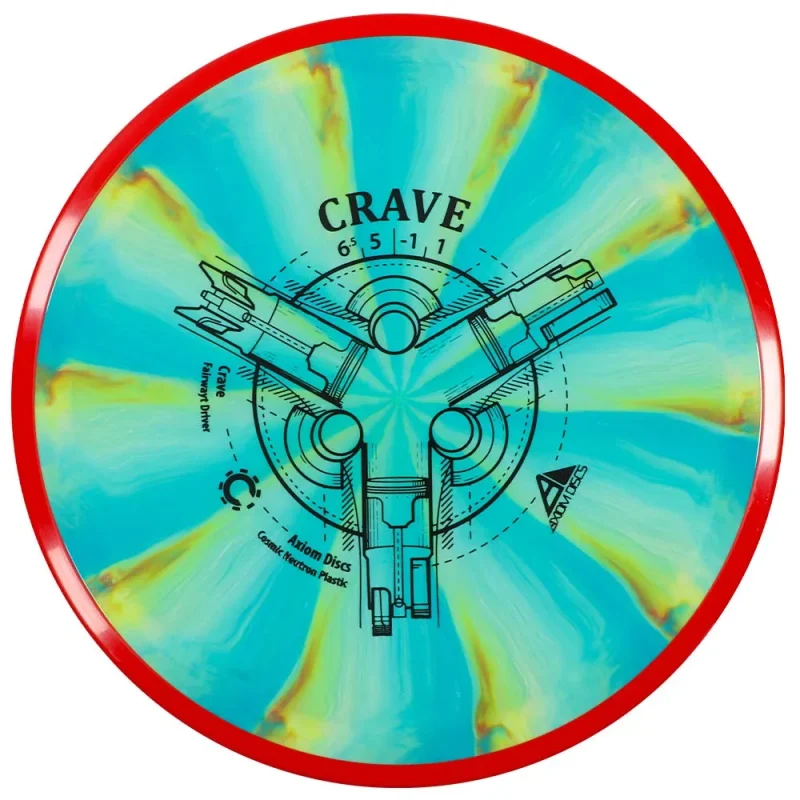 axiom cosmic neutron crave fairway driver disc golf