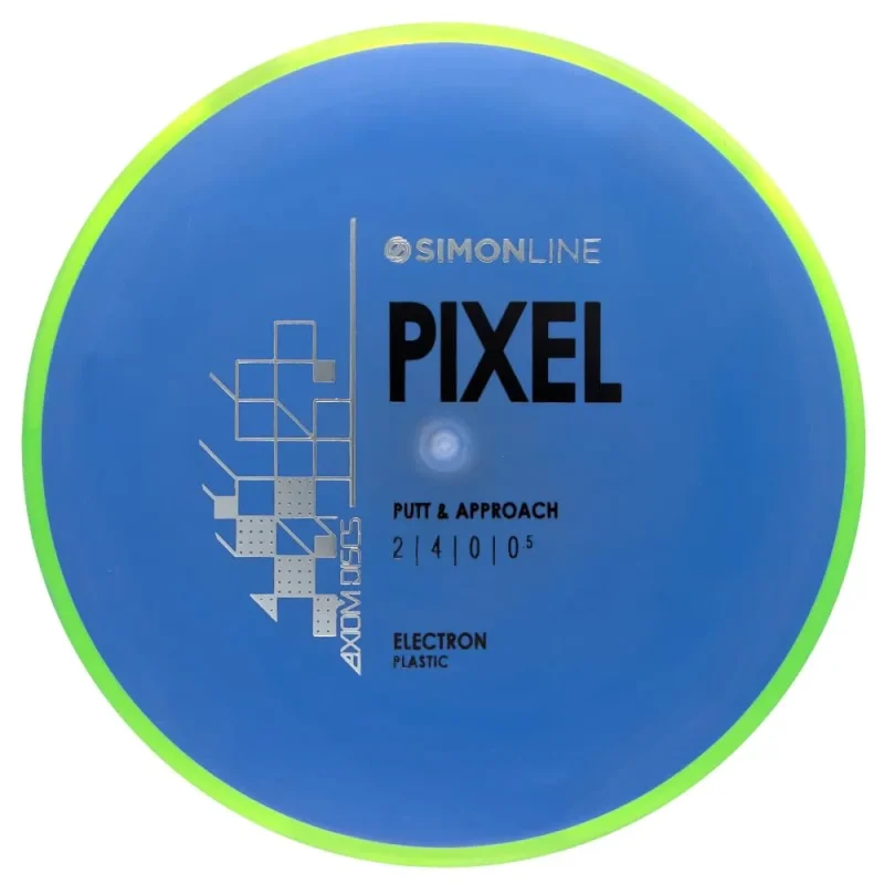 axiom electron pixel disc golf putter colors may vary