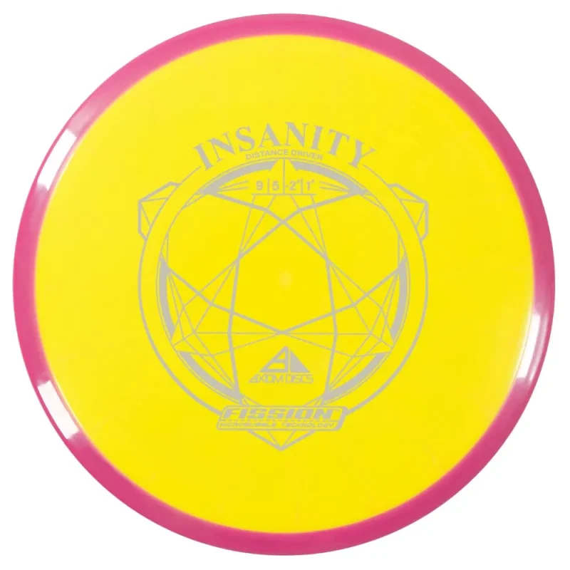 axiom fission insanity disc golf driver colors vary