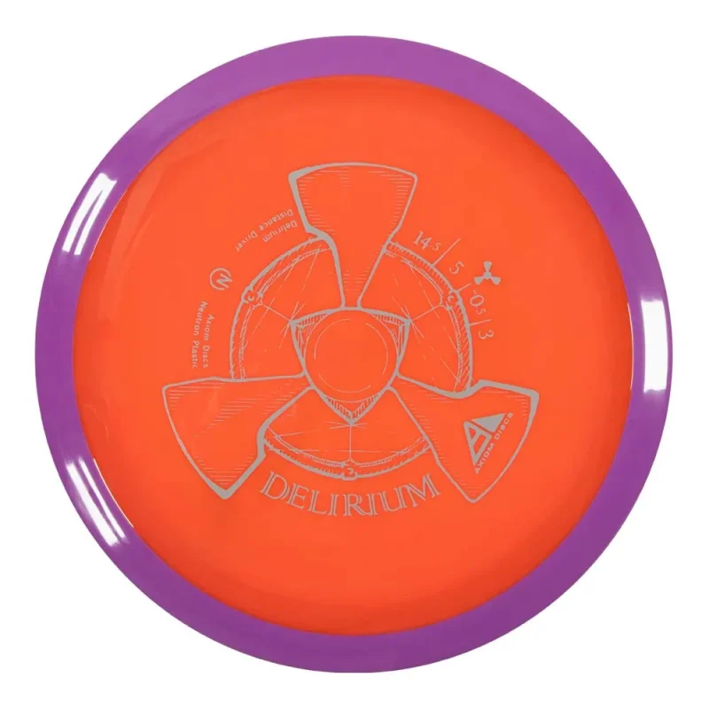 axiom neutron delirium disc golf driver colors may vary