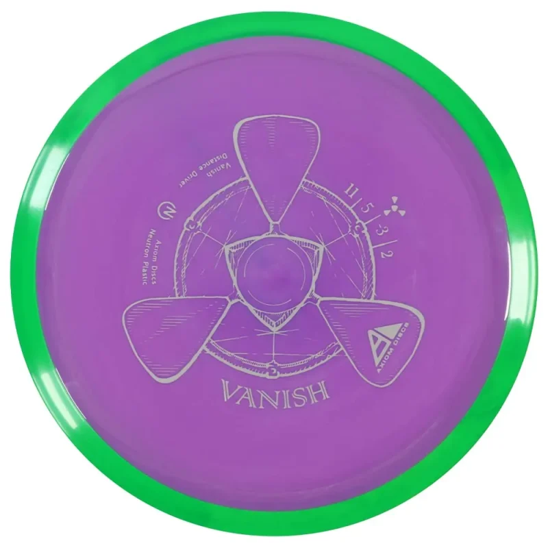 axiom neutron vanish disc golf driver durable distance driver colors may vary