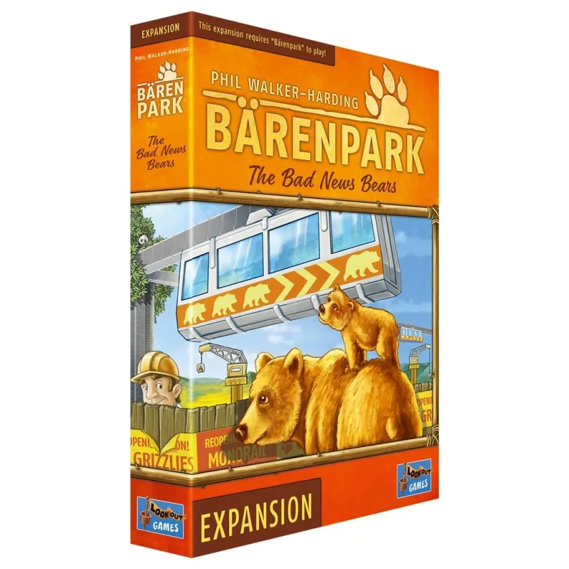 barenpark bad news bears expansion shop now