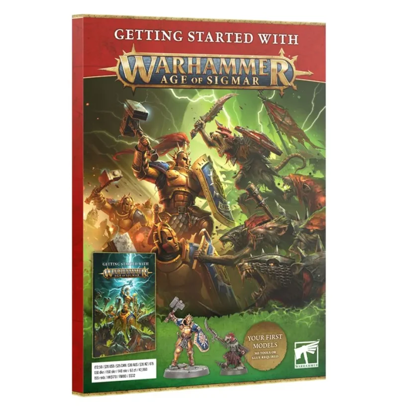 begin your warhammer age of sigmar journey 2024 edition