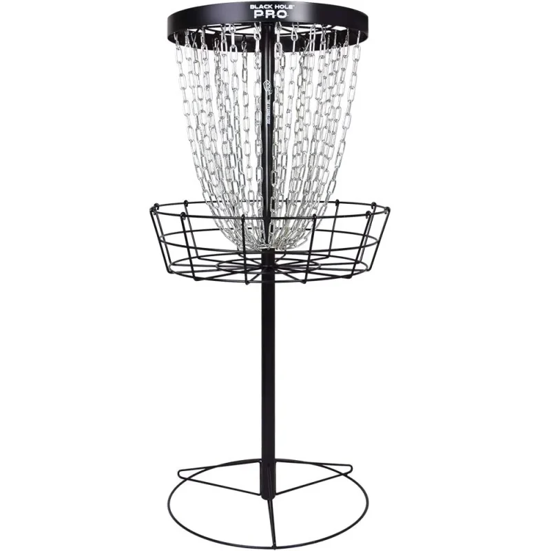 black hole pro disc golf basket mvp disc sports