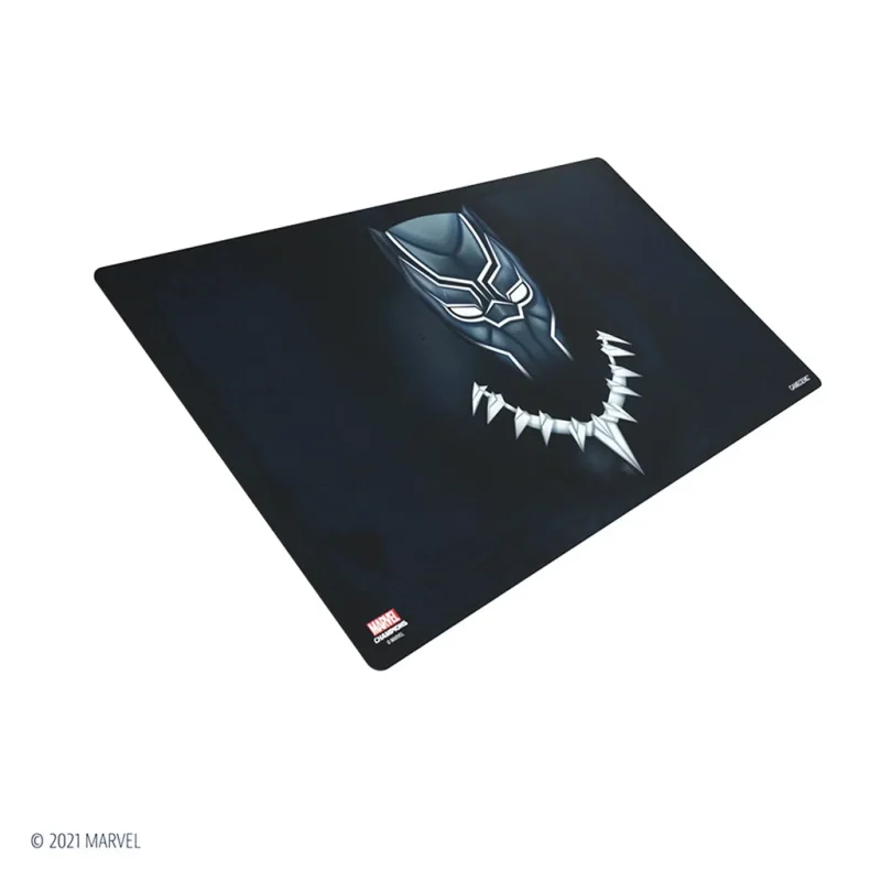 black panther marvel champions game mat