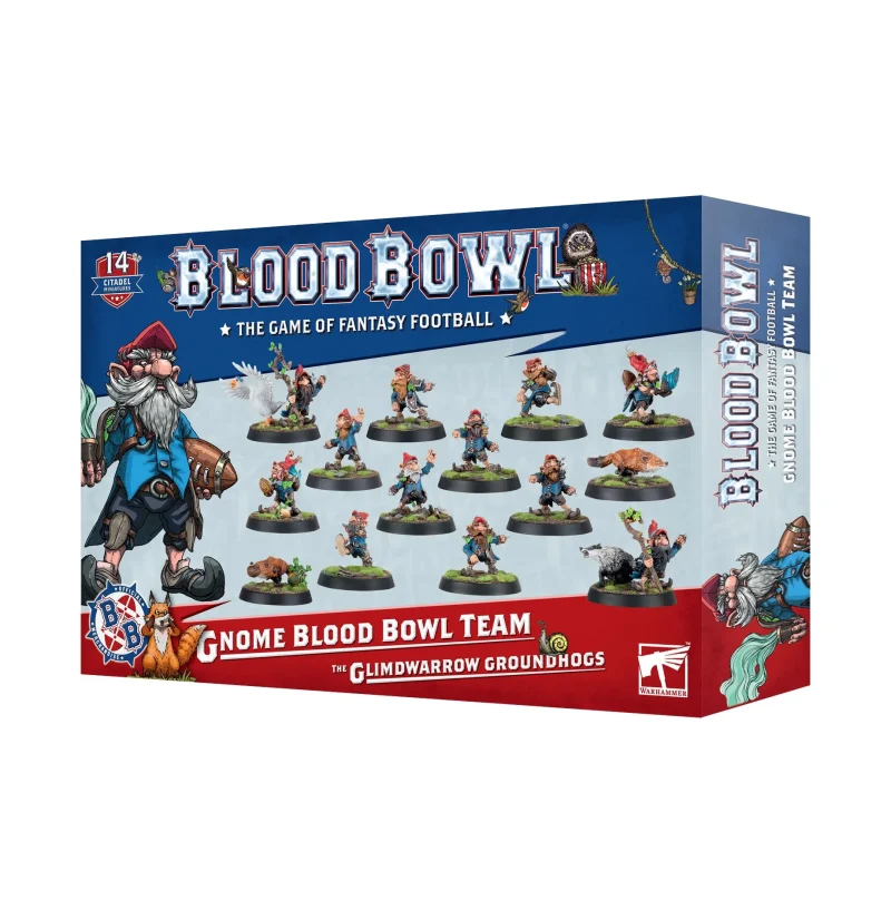 blood bowl glimdwarrow groundhogs gnome team