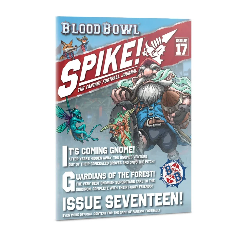 blood bowl gnome team journal 17 exclusive issue