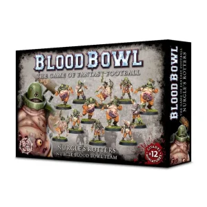 blood bowl nurgle s rotters team