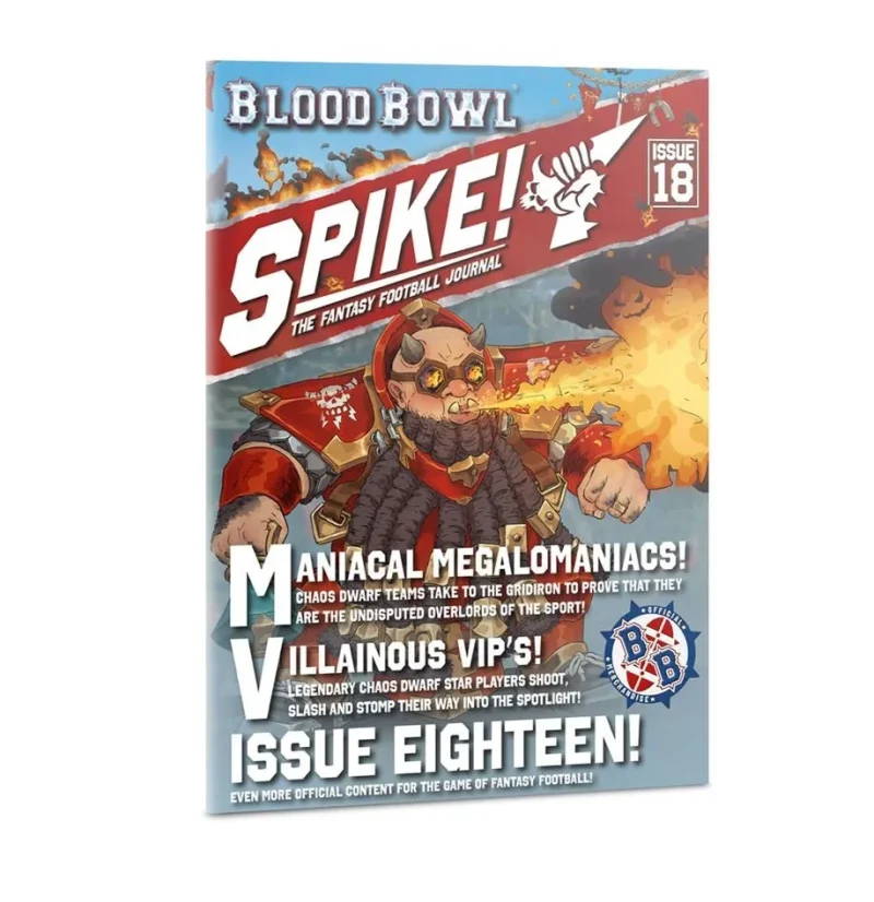 blood bowl spike journal issue 18 limited edition