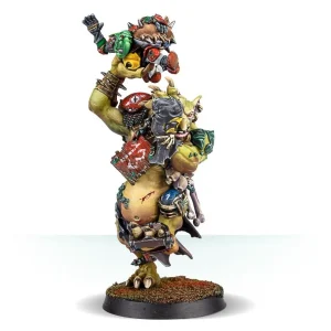 blood bowl troll miniature high quality game ready figure