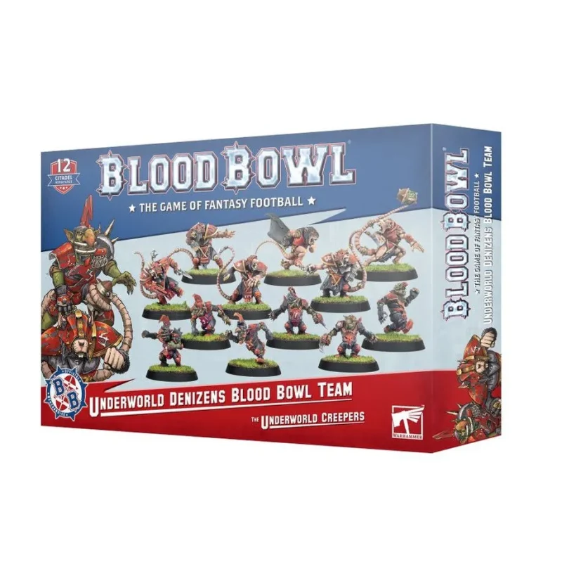 blood bowl underworld creepers team exclusive edition